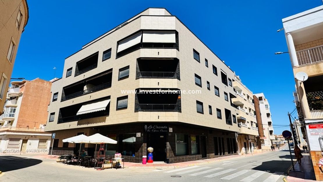 Verkoop - Appartement - Torrevieja - Costa Blanca