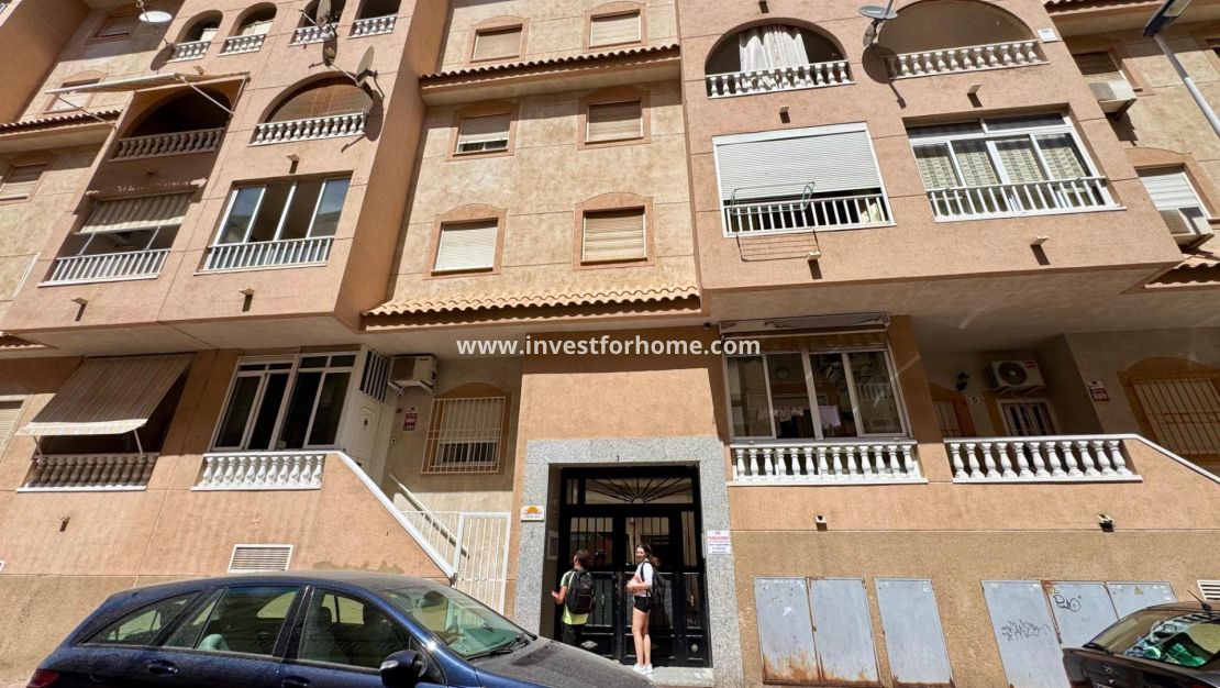 Verkoop - Appartement - Torrevieja - Costa Blanca