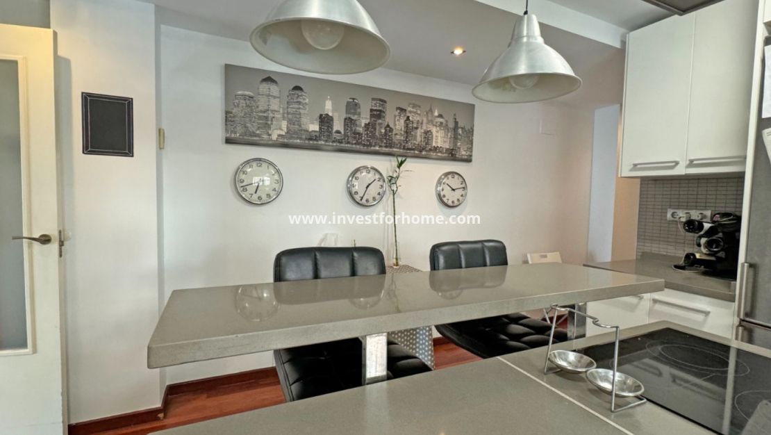 Verkoop - Appartement - Torrevieja - Costa Blanca