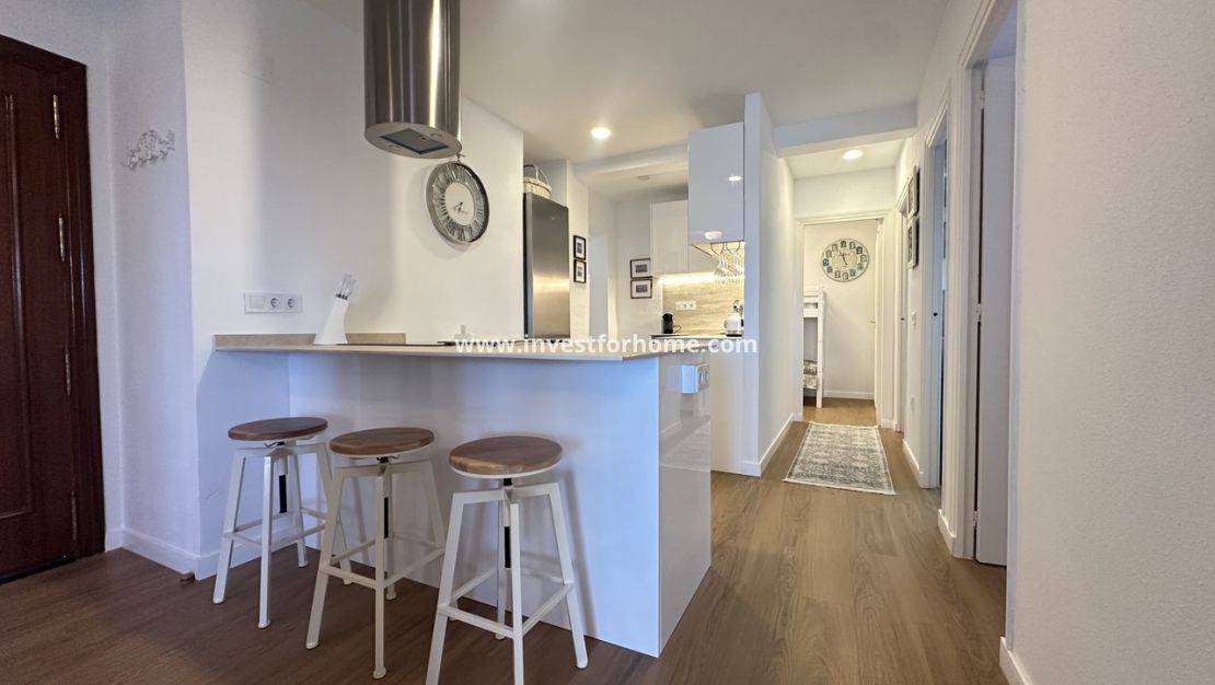 Verkoop - Appartement - Torrevieja - Costa Blanca