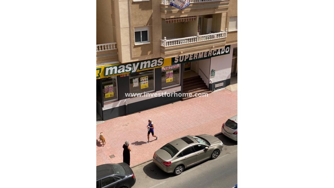 Verkoop - Appartement - Torrevieja - Costa Blanca