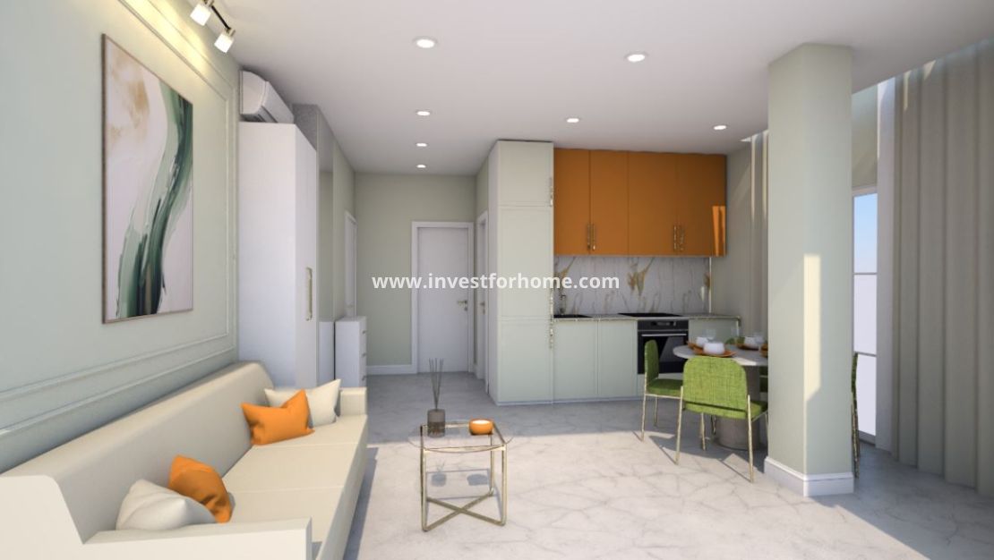 Verkoop - Appartement - Torrevieja - Costa Blanca