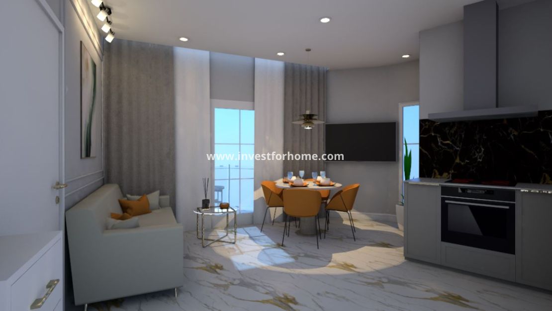 Verkoop - Appartement - Torrevieja - Costa Blanca