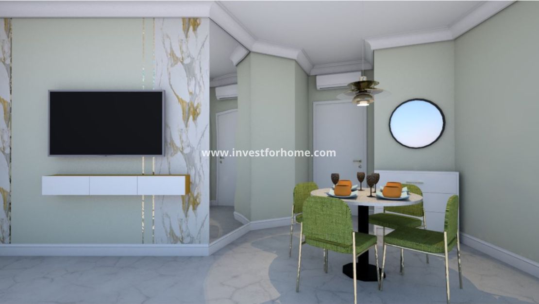 Verkoop - Appartement - Torrevieja - Costa Blanca