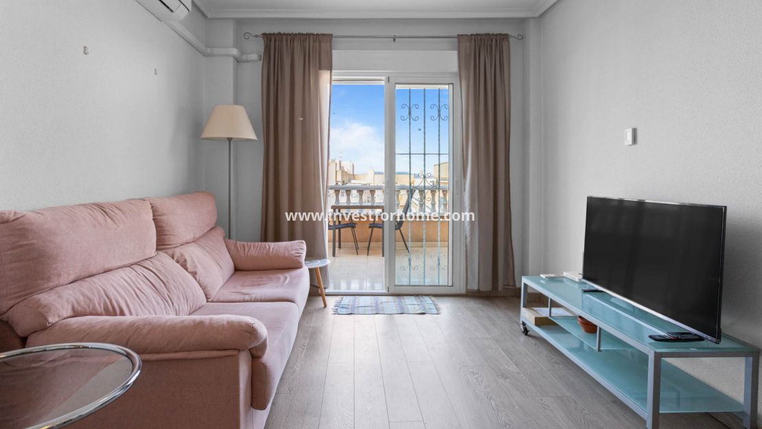 Verkoop - Appartement - Torrevieja - Costa Blanca