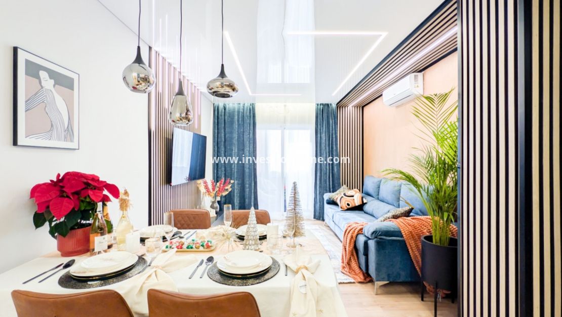 Verkoop - Appartement - Torrevieja - Costa Blanca