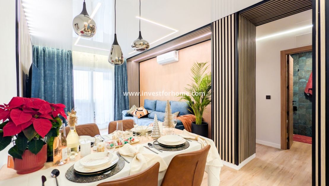 Verkoop - Appartement - Torrevieja - Costa Blanca