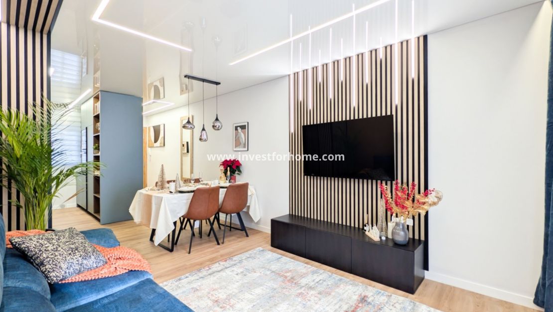 Verkoop - Appartement - Torrevieja - Costa Blanca