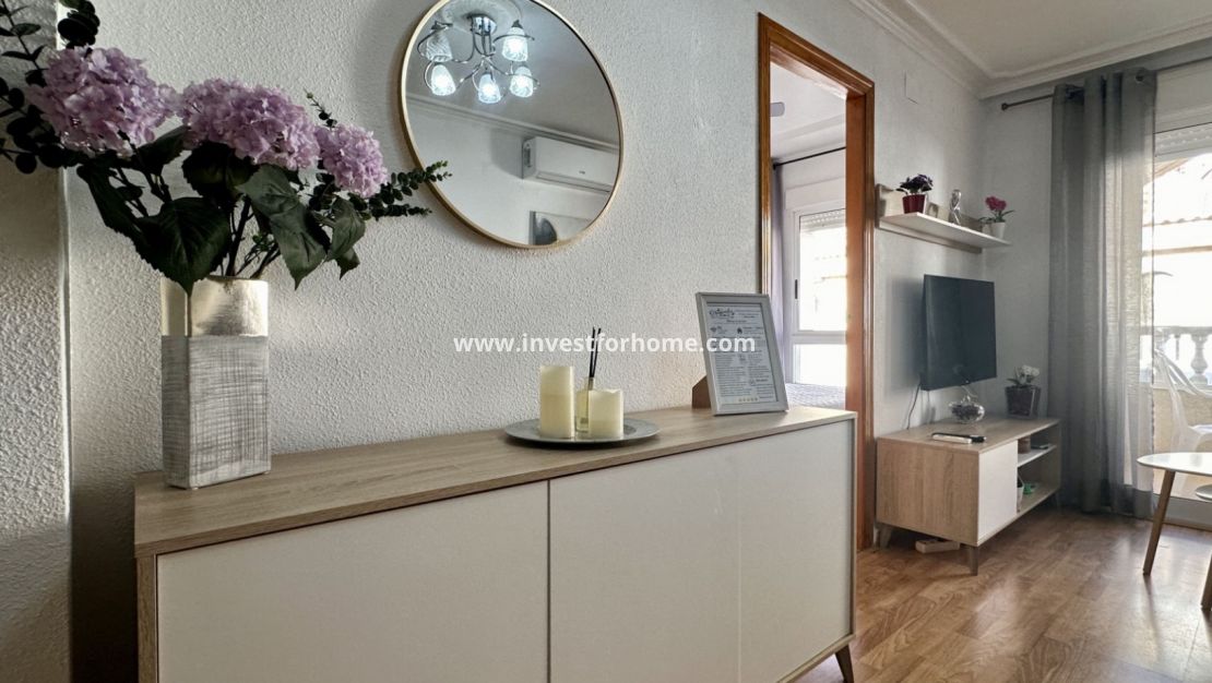 Verkoop - Appartement - Torrevieja - Costa Blanca