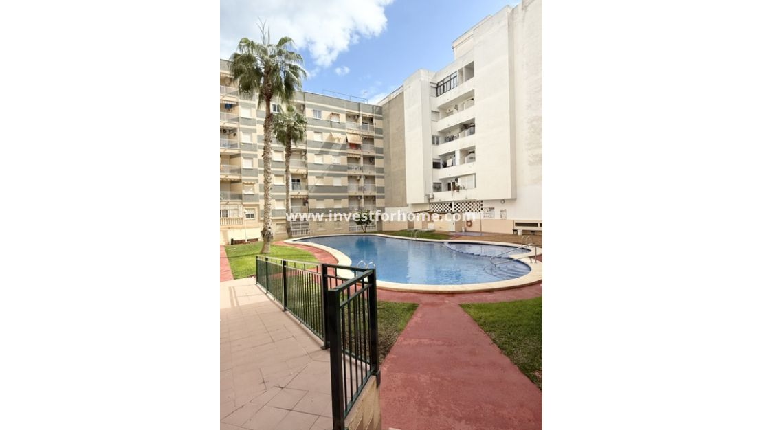 Verkoop - Appartement - Torrevieja - Costa Blanca