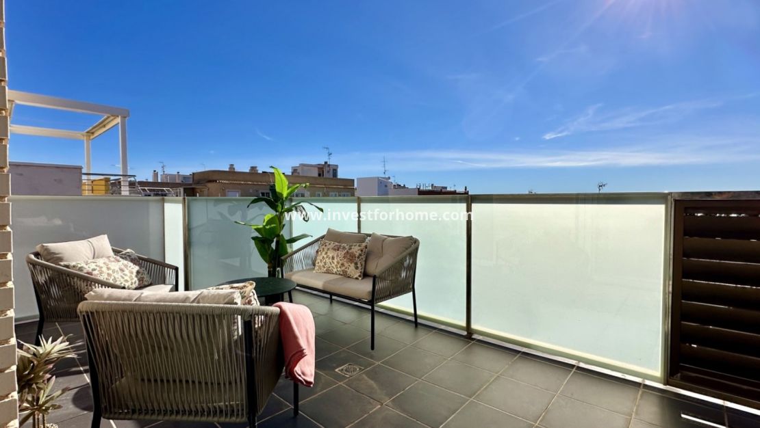 Verkoop - Appartement - Torrevieja - Costa Blanca