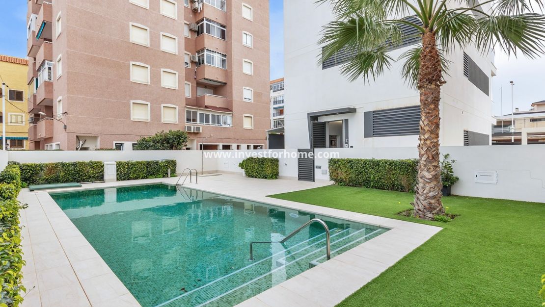 Verkoop - Appartement - Torrevieja - Costa Blanca