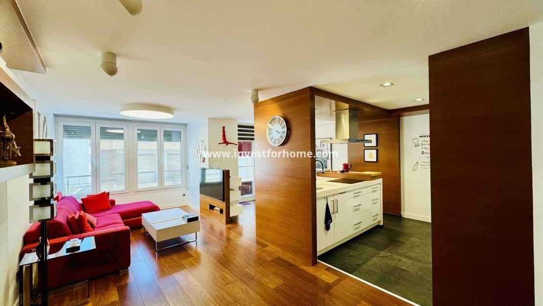 Verkoop - Appartement - Torrevieja - Costa Blanca