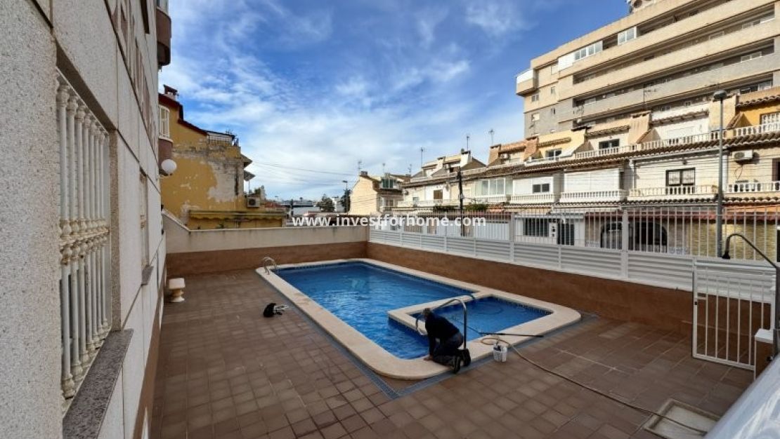 Verkoop - Appartement - Torrevieja - Costa Blanca