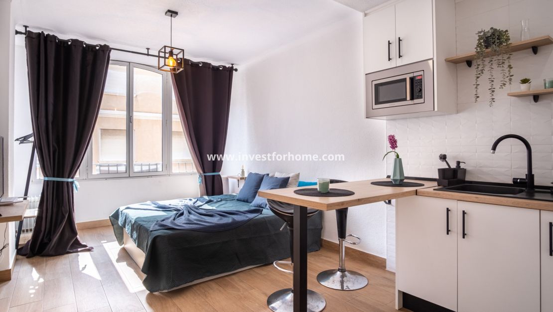 Verkoop - Appartement - Torrevieja - Costa Blanca