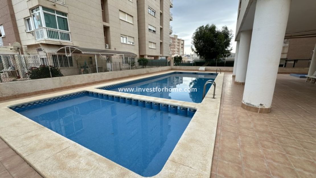 Verkoop - Appartement - Torrevieja - Costa Blanca