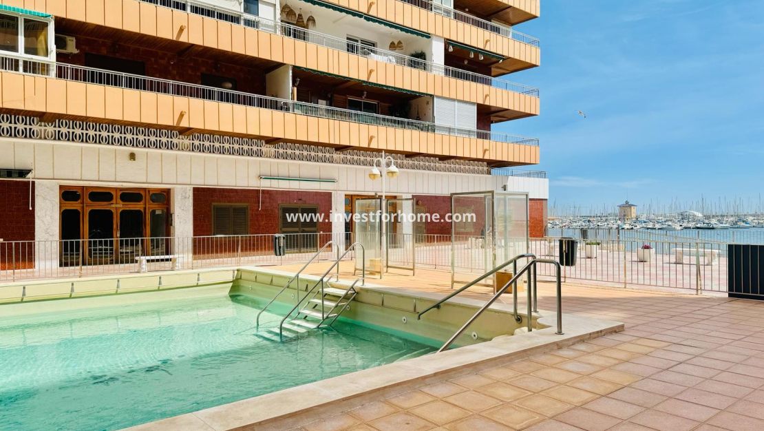 Verkoop - Appartement - Torrevieja - Costa Blanca