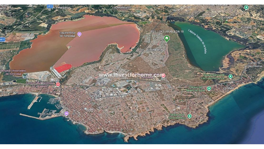 Verkoop - Appartement - Torrevieja - Costa Blanca