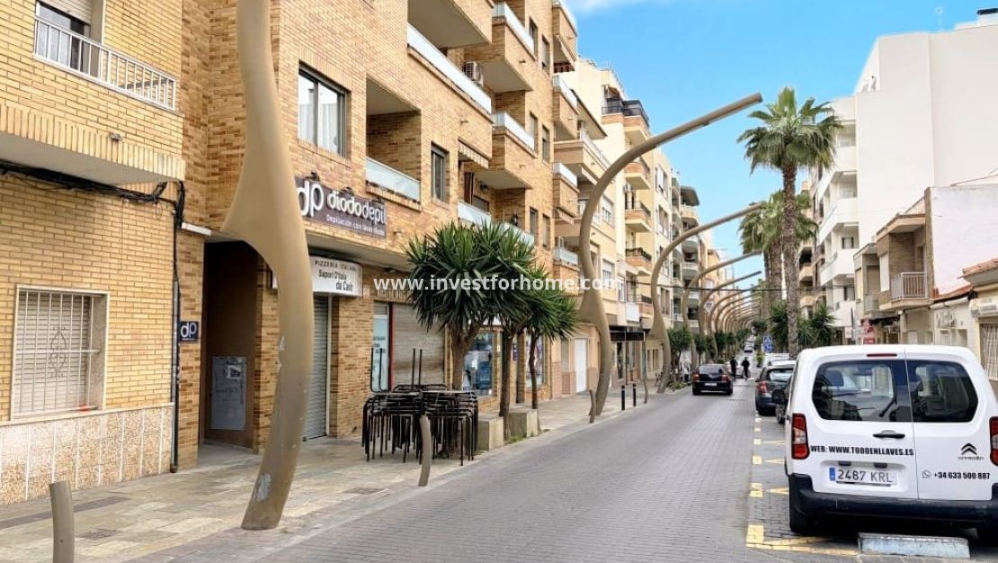 Verkoop - Appartement - Torrevieja - Costa Blanca