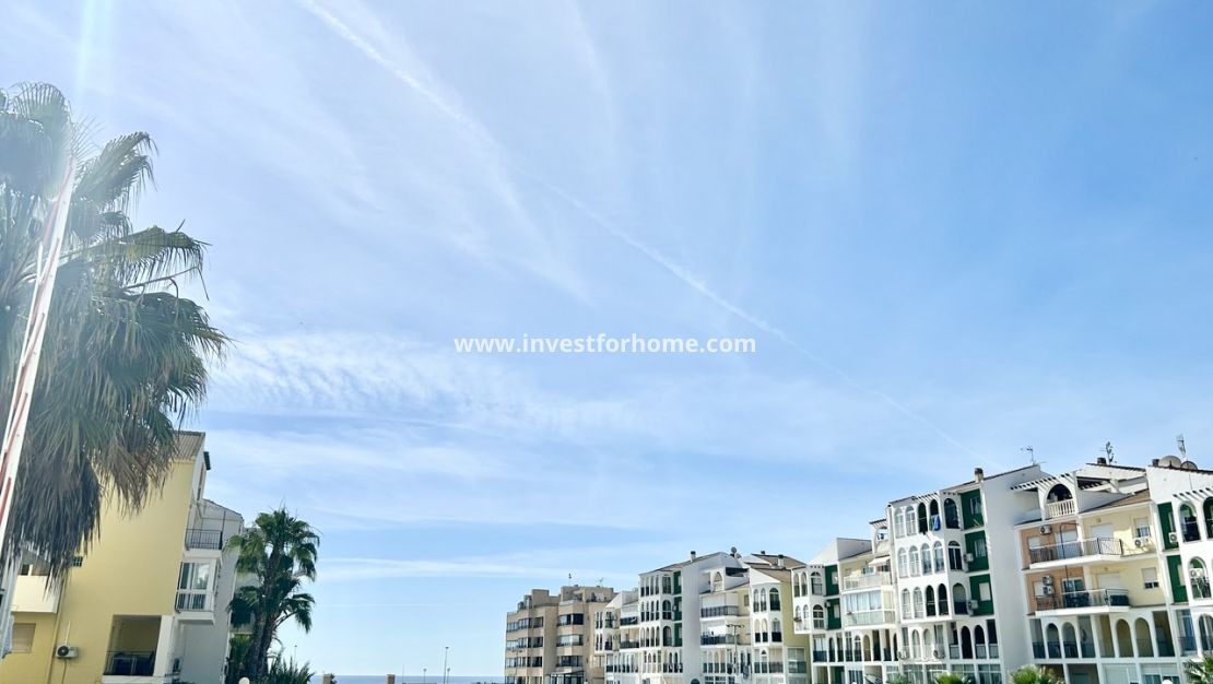 Verkoop - Appartement - Torrevieja - Costa Blanca