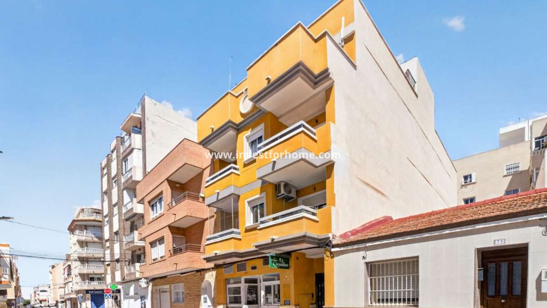 Verkoop - Appartement - Torrevieja - Costa Blanca