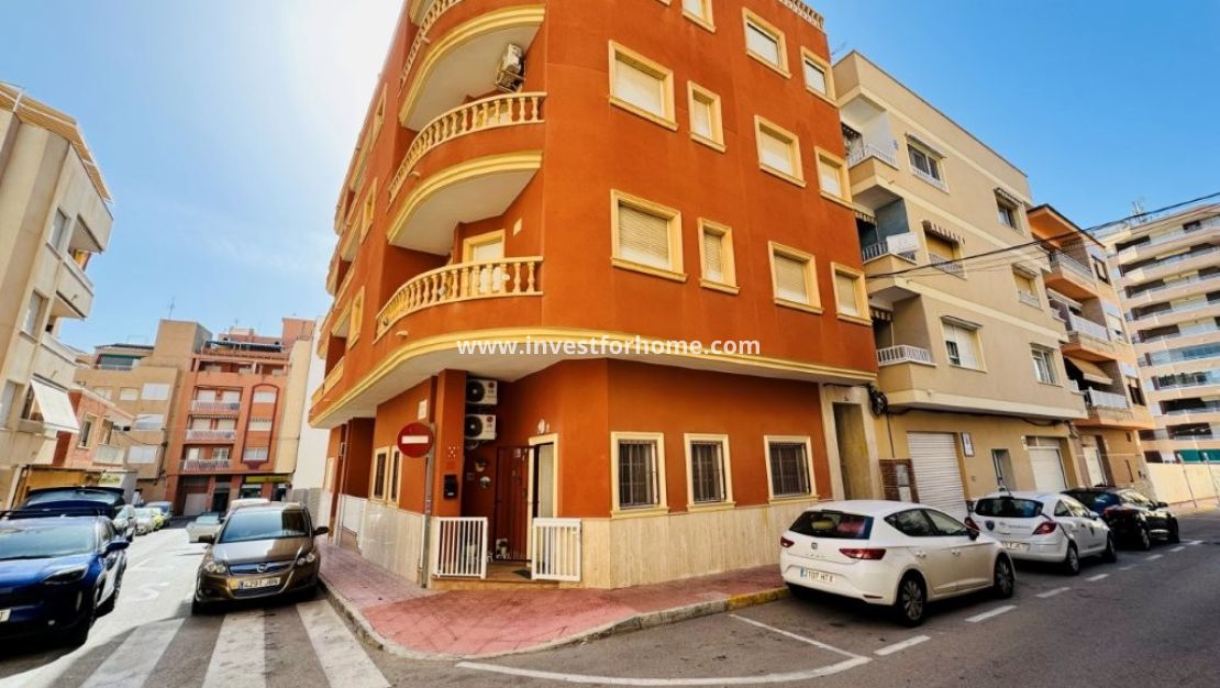 Verkoop - Appartement - Torrevieja - Costa Blanca