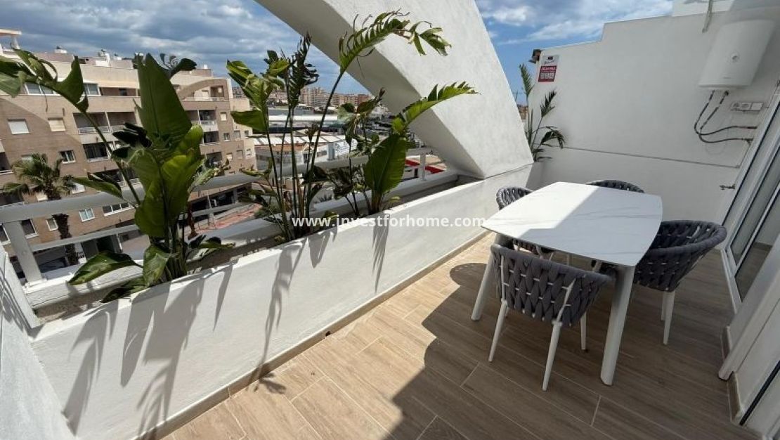 Verkoop - Appartement - Torrevieja - Costa Blanca