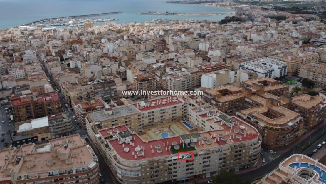 Verkoop - Appartement - Torrevieja - Costa Blanca
