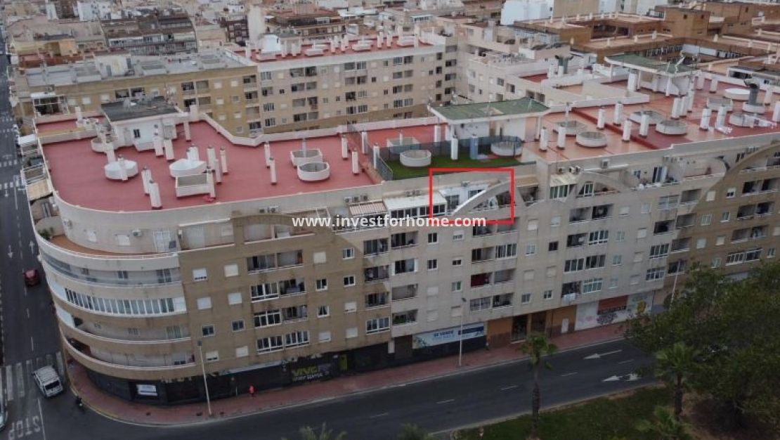 Verkoop - Appartement - Torrevieja - Costa Blanca