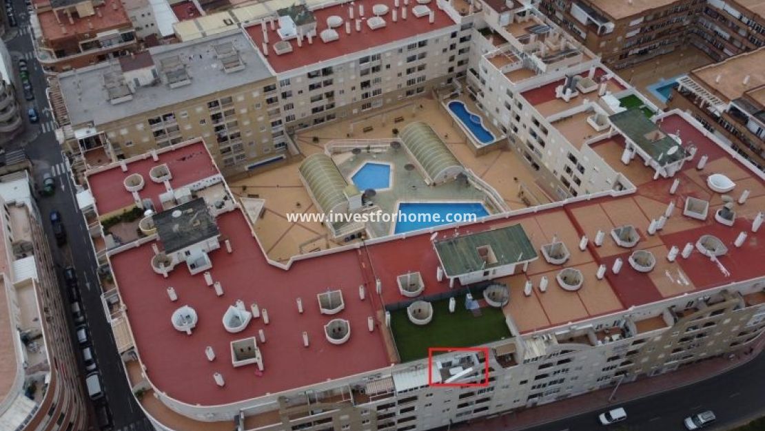 Verkoop - Appartement - Torrevieja - Costa Blanca