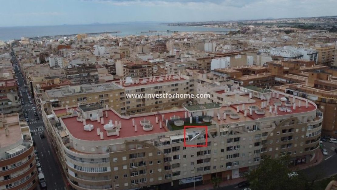 Verkoop - Appartement - Torrevieja - Costa Blanca