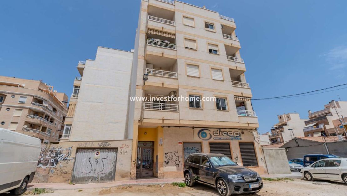 Verkoop - Appartement - Torrevieja - Costa Blanca