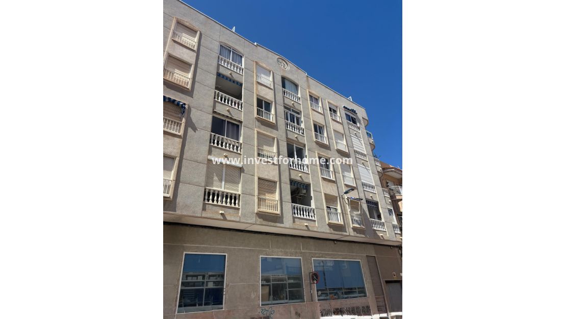Verkoop - Appartement - Torrevieja - Costa Blanca
