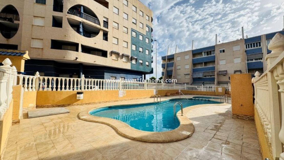 Verkoop - Appartement - Torrevieja - Costa Blanca