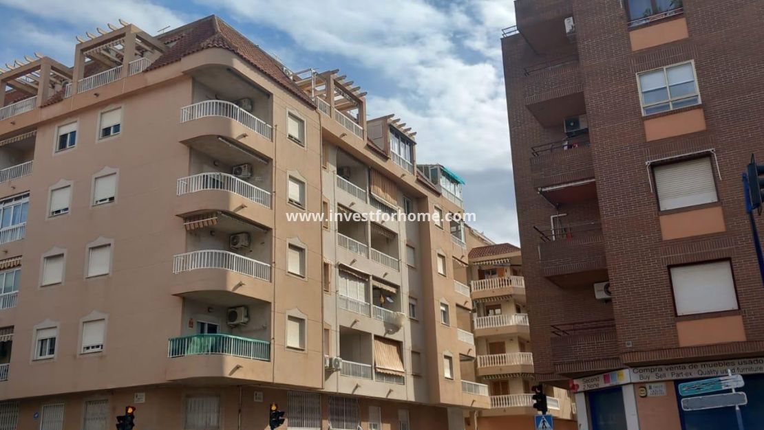 Verkoop - Appartement - Torrevieja - El Acequión - Los Náufragos
