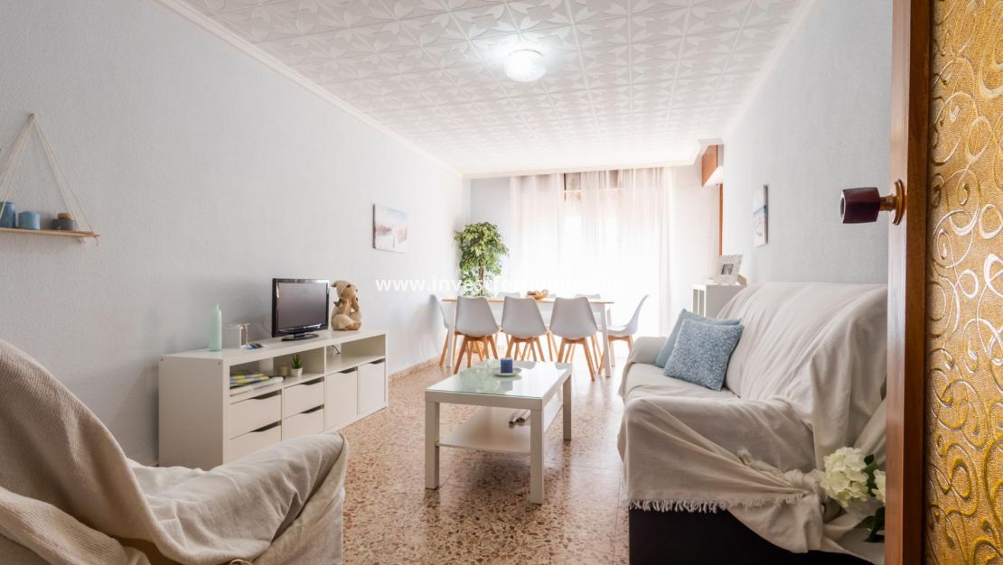Verkoop - Appartement - Torrevieja - El Acequión - Los Náufragos
