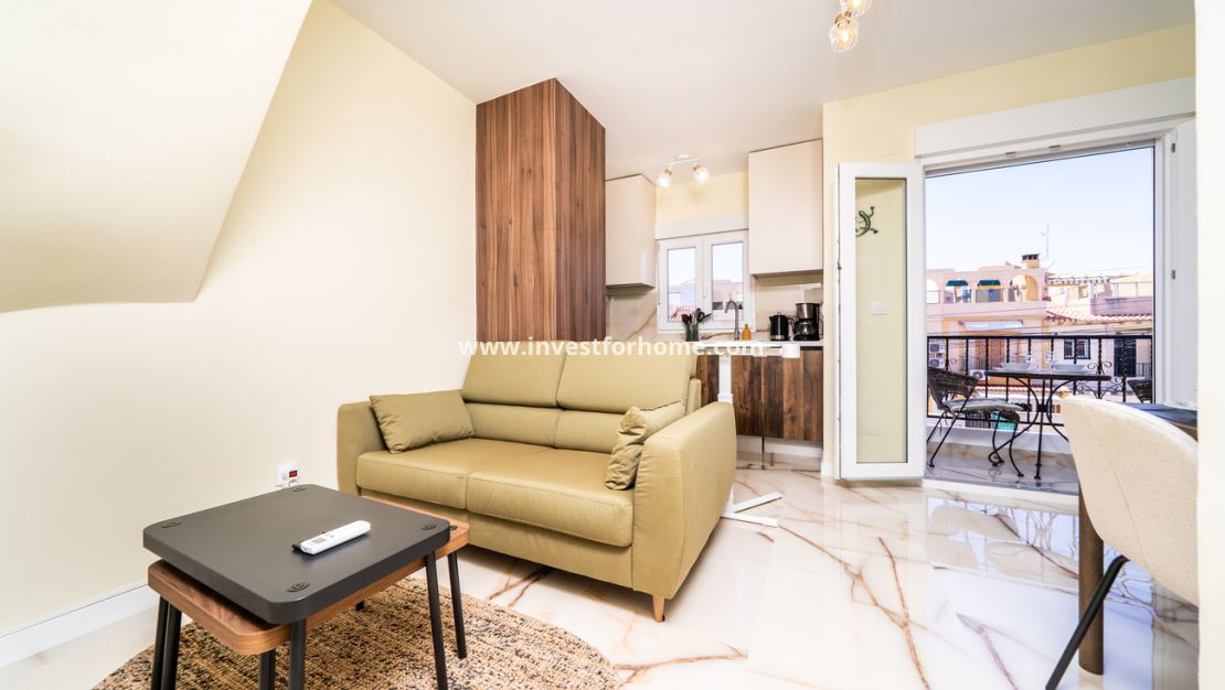 Verkoop - Appartement - Torrevieja - El Chaparral