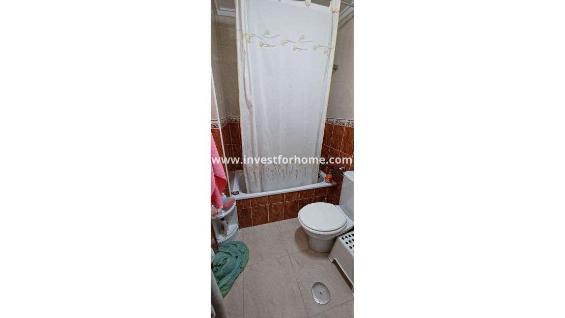 Verkoop - Appartement - Torrevieja - El Molino