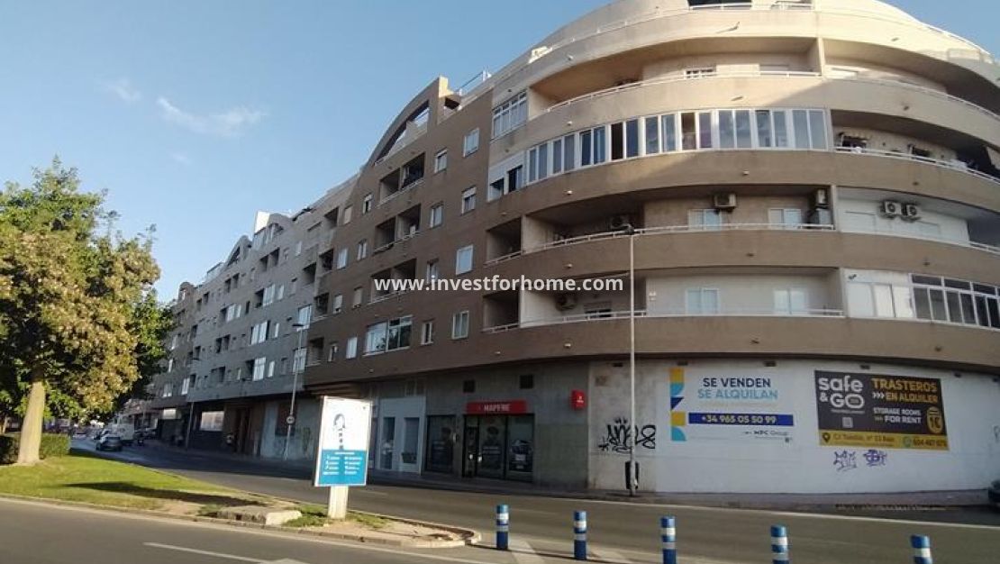 Verkoop - Appartement - Torrevieja - El Molino