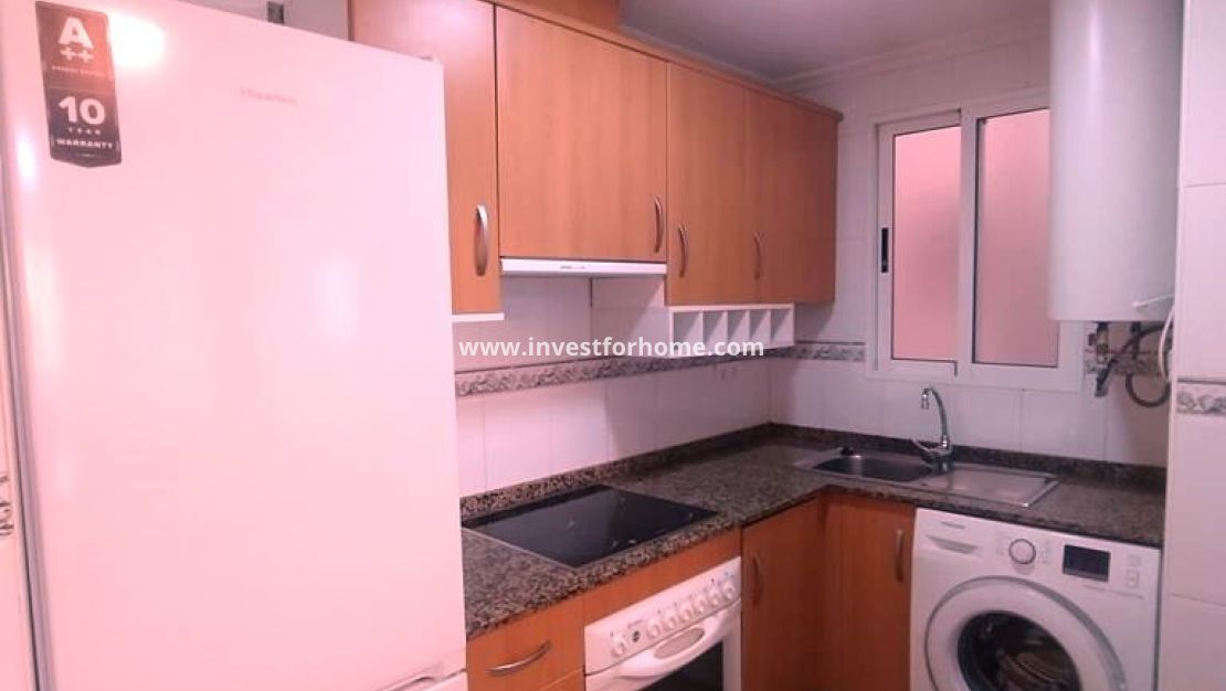 Verkoop - Appartement - Torrevieja - El Molino