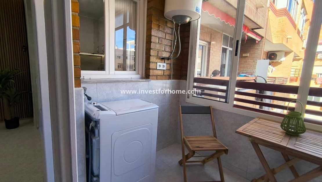 Verkoop - Appartement - Torrevieja - El Molino