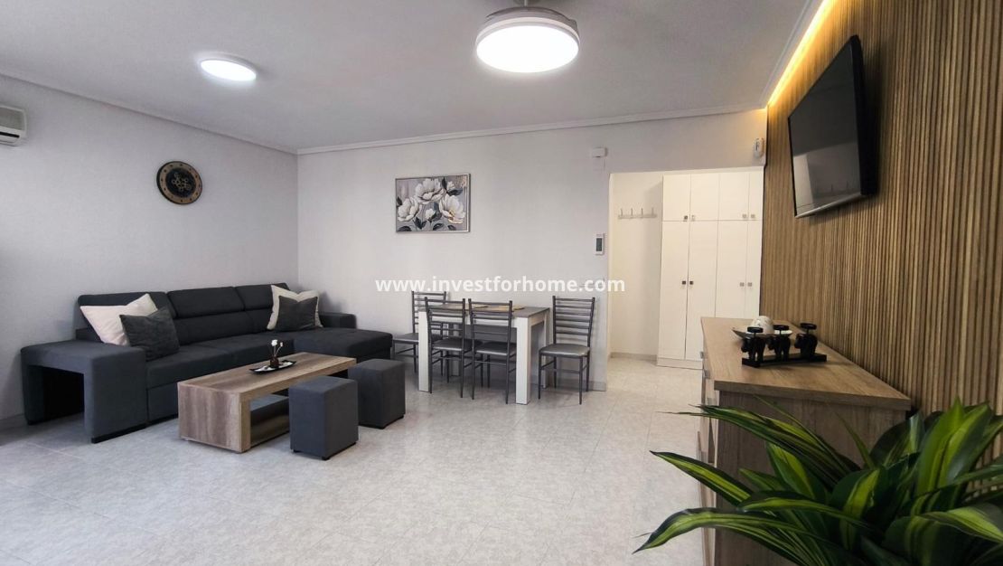 Verkoop - Appartement - Torrevieja - El Molino