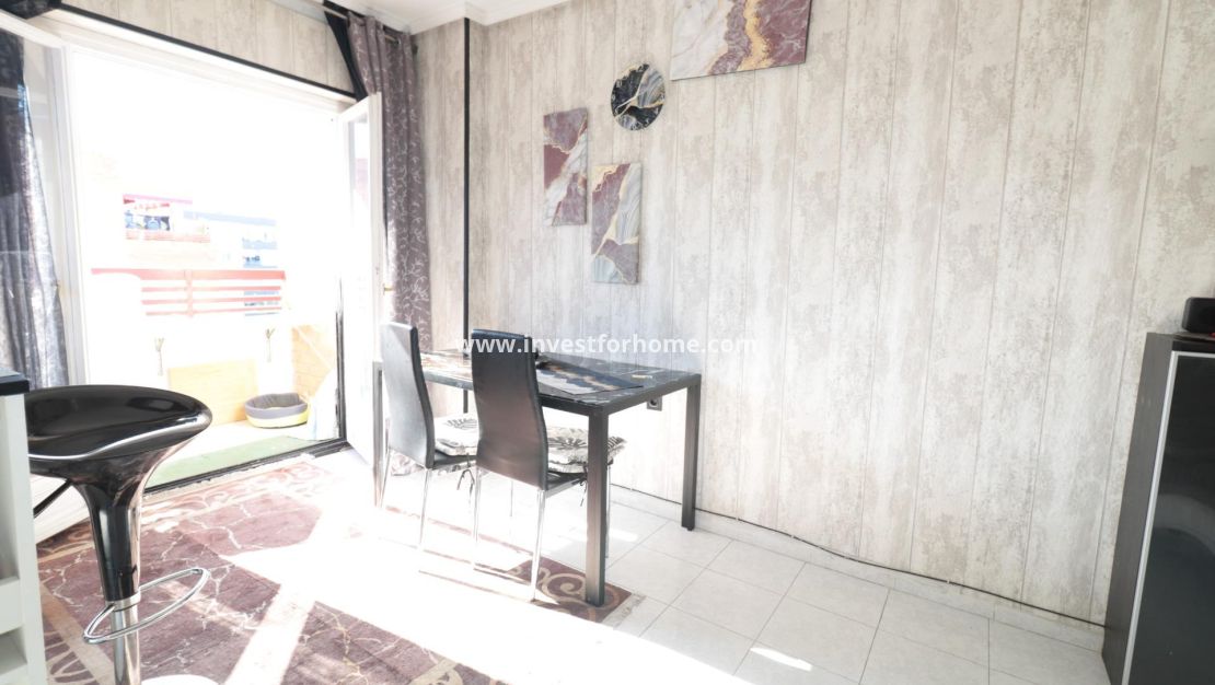 Verkoop - Appartement - Torrevieja - El Molino