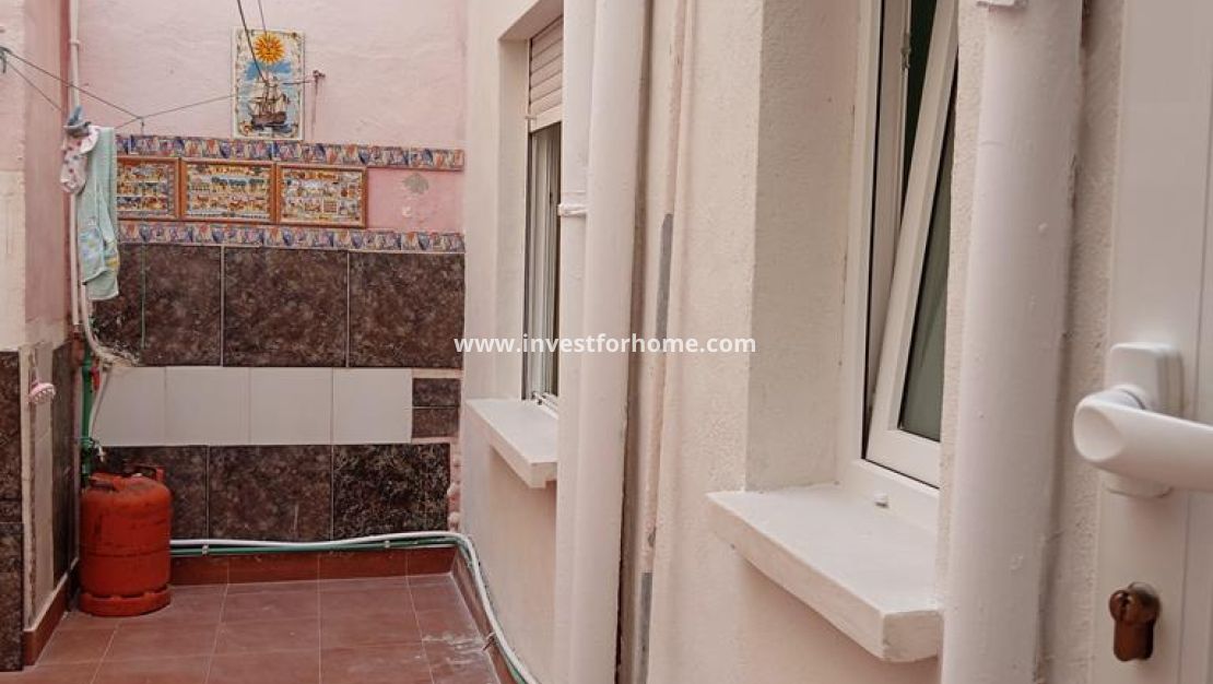 Verkoop - Appartement - Torrevieja - El Molino