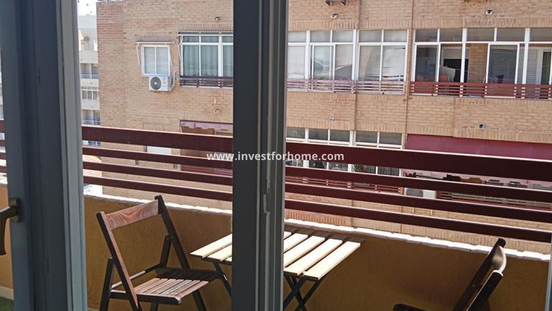 Verkoop - Appartement - Torrevieja - El Molino