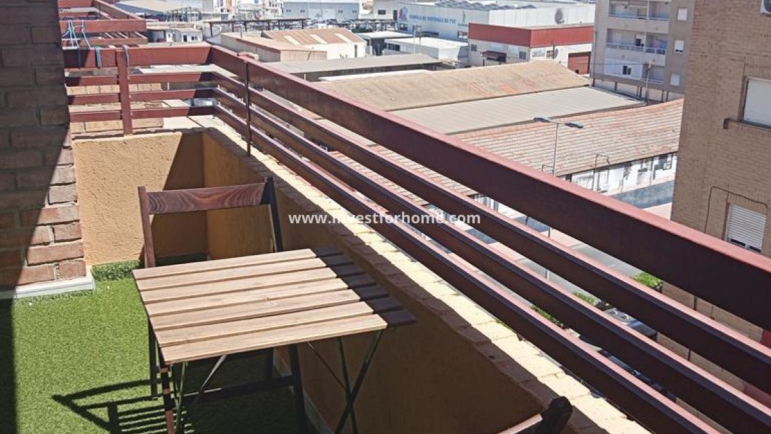 Verkoop - Appartement - Torrevieja - El Molino