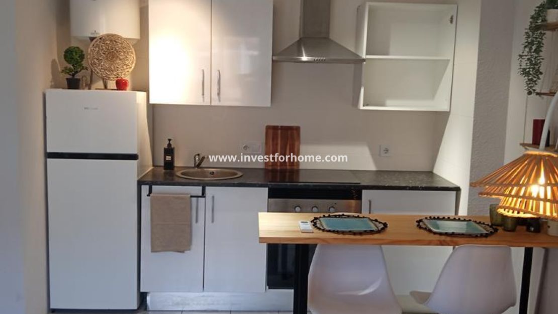 Verkoop - Appartement - Torrevieja - El Molino