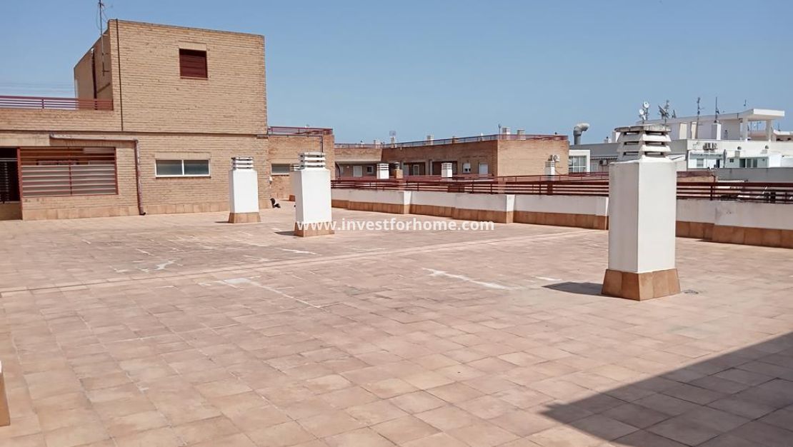 Verkoop - Appartement - Torrevieja - El Molino