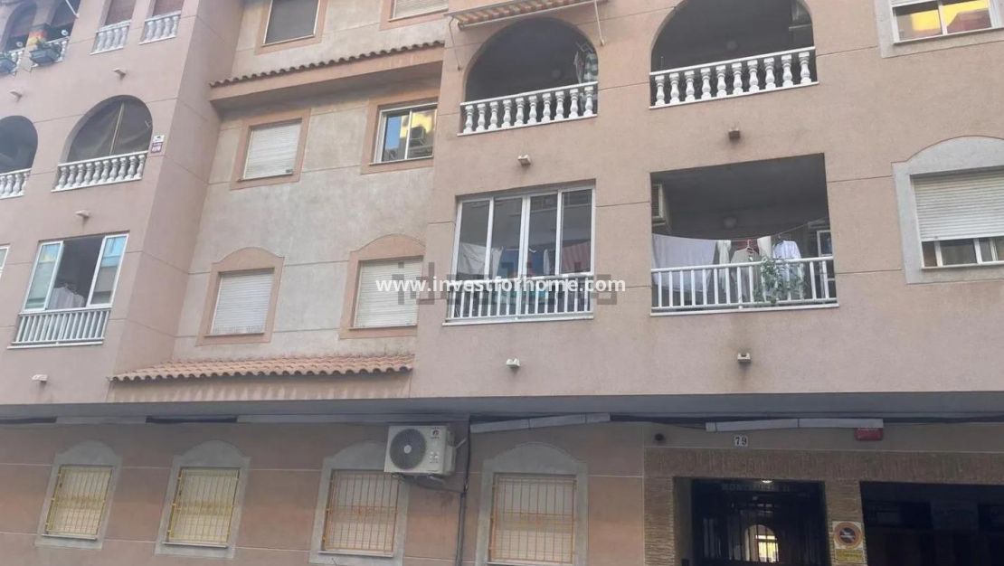 Verkoop - Appartement - Torrevieja - El Molino