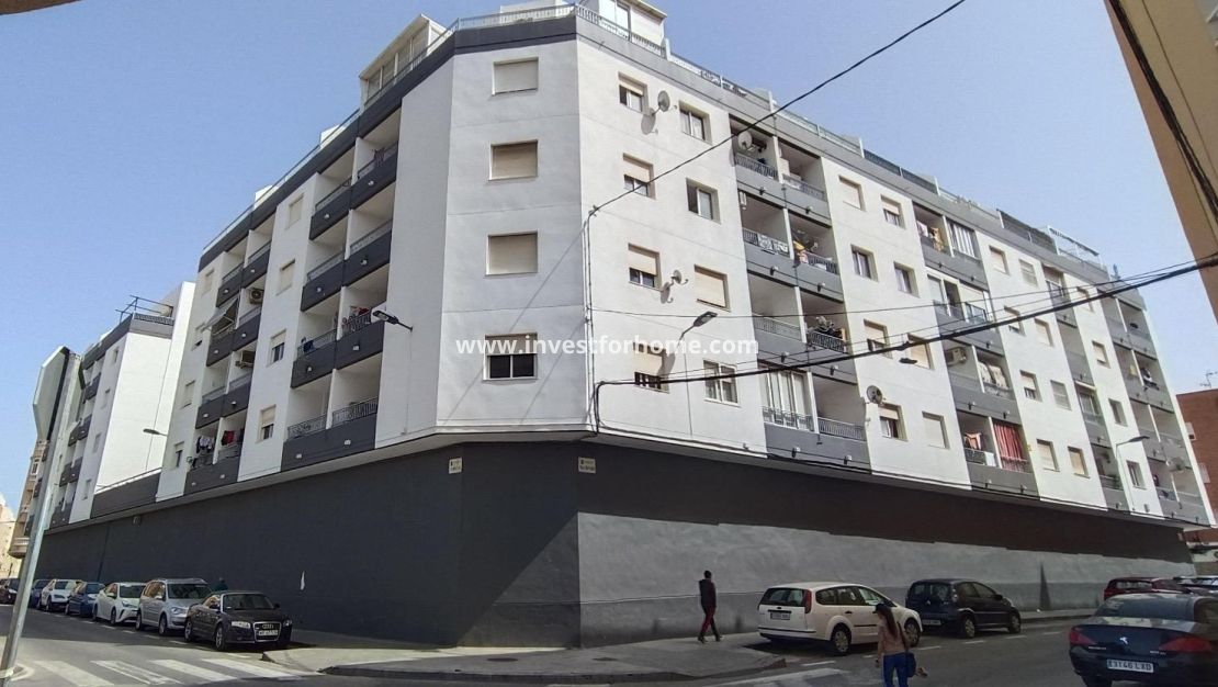 Verkoop - Appartement - Torrevieja - El Molino